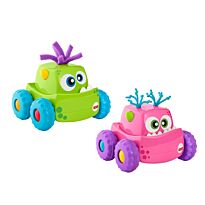 Fisher Price: Игрушка развивающая Инерционный Монстрик, в ассортименте