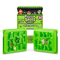 5 Surprise: Mega Gross Minis. Игровой набор Кейс - накопитель
