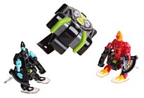 Ben 10: Omni-Launch. Человек-огонь и Молния