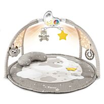 Chicco: Игровой коврик 3 в 1 Enjoy Colors Gym, нейтральный 0м+