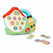 Chicco: Игрушка Говорящая Пчелка на 4 языках 2г+