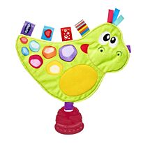 Chicco: Игрушка развивающая Динозаврик 3м+