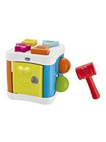 Chicco: Игрушка развивающая сортер 2 в 1 Кубик 10м+