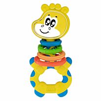 Chicco: Игрушка-погремушка Жираф 3м+