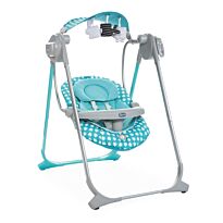 Chicco: Кресло-качалка Polly Swing Up Turquoise