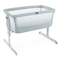 Chicco: Кроватка-манеж Next2Me Air Antiguan Sky 0м+