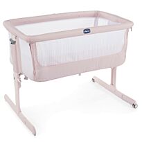 Chicco: Кроватка-манеж Next2Me Air Paradise Pink 0м+