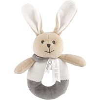 Chicco: Погремушка набивная «Зайчик» 0м+