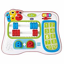 Chicco: Развивающая игрушка Счеты 2г+