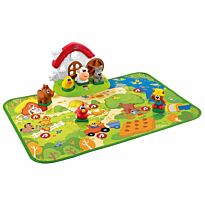 Chicco: Развивающий игровой коврик Ферма 12м+