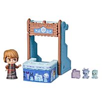 Disney Frozen: ИГР НАБ ХОЛ СЕРД TWIRLABOUTS САНКИ