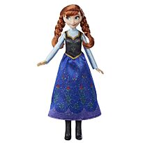 Disney Frozen: КУКЛА ХОЛОДНОЕ СЕРДЦЕ 1 АННА