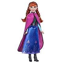 Disney Frozen: КУКЛА ХОЛОДНОЕ СЕРДЦЕ 1 АННА.