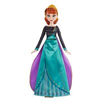 Disney Frozen: КУКЛА ХОЛОДНОЕ СЕРДЦЕ 2 КОРОЛЕВА АННА