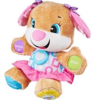 Fisher Price: Игрушка развивающая Сестричка Ученого Щенка "Первые слова"