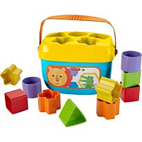 Fisher Price: Игрушка-сортер "Первые кубики малыша"