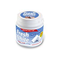Жевательная резинка Fresh White Menthol 105гр