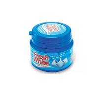 Жевательная резинка Fresh White Ripieno Mentol 77гр