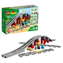 LEGO: Железнодорожный мост DUPLO 10872