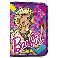 Пенал с наполнением. Размер: 20,5х14х3,5 см. Barbie