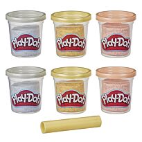 Пластилин Игровой набор "Золото и серебро" Play Doh