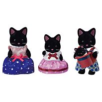 Sylvanian Families: Семья Черных котов