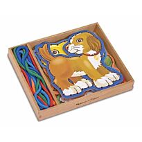 Melissa & Doug: Шнуровка "Домашние животные"
