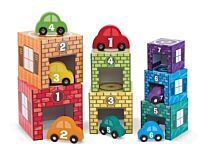 Melissa & Doug: Сортер "Garages and Cars"