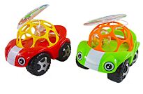 Baby Toy: Игрушка-Погремушка МАШИНКА в ассорт.