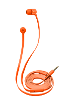 Наушники Trust DUGA IN-EAR - оранжевый неон