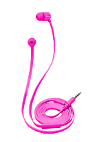 Наушники Trust DUGA IN-EAR - розовый неон