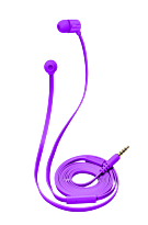Наушники Trust DUGA IN-EAR - пурпурный неон