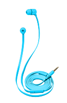 Наушники Trust DUGA IN-EAR - синий неон