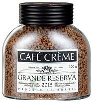 Кофе растворимый CAFE CREME GRANDE RESERVA 100гр (стекло)