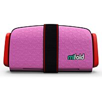 Mifold: Бустер автомобильный - the Grab-and-Go Booster seat, Perfect Pink