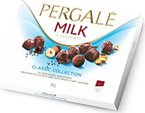 Pergale Шоколадный набор Зимняя коллекция из молочного шоколада 187гр