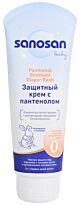Sanosan: Крем защитный с пантенолом, оливковым маслом и молочным протеином "Baby" 100 мл