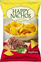 Чипсы кукурузные "Papa Nachos" со вкусом Барбекю 75г