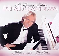 Виниловая пластинка CLAYDERMAN RICHARD His Greatest Melodies (1LP)