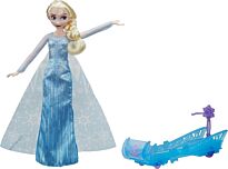 Disney Frozen: Кукла Эльза и санки