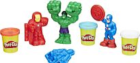 Пластилин Игровой набор "Герои Марвел" Play Doh