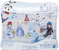 Disney Frozen: Набор маленьких кукол.