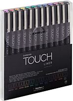 Набор линеров Touch Liner 12 цветов 0,1мм