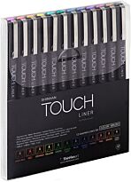 Набор линеров Touch Liner Brush 12 цветов
