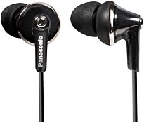 Panasonic: Наушники-вкладыши RP-HJE190E-K черные
