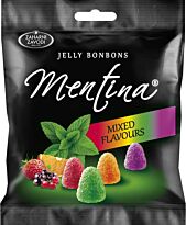Мармелад Mentina "Ассорти с фруктово-ментоловым вкусом" 90г