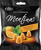 Мармелад Mentina "Ментол-Апельсин" 90г