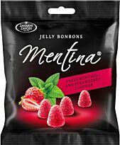 Мармелад Mentina "Ментол-Клубника" 90г