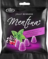 Мармелад Mentina "Ментол-Черная смородина" 90г