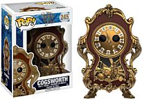 Фигурка Funko POP! Vinyl: Disney: Beauty & The Beast 2017: Cogsworth 12320